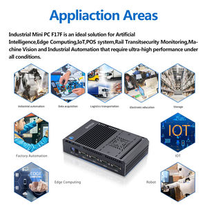 Dual Core DDR4 Win11 Industrial Fanless Mini PC 4 COM RS232 RS485 Dual Nic Compatible con <span class=keywords><strong>I3</strong></span> I5 I7 11155G7 1185G7 para Industrial EU - Product Image 6
