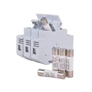 PV Fuse Link DC1000V PV Usage Rohs 30A White History OEM Parts Color Breaking Safety Model Low Voltage 10*38 or 10x38 types