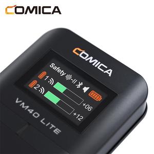COMICA VM40 Lite COMBO Micrófono Inalámbrico de Doble Canal Supercardioide Tipo Escopeta - Product Image 2
