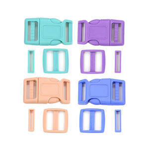 Petbuddy F825 1inch Plastic Triglide Buckle for Bag <b>Accessories</b> - Product Image 3