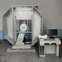 Machine d'essai d'impact Charpy à pendule numérique pour matériaux métalliques, vitesse d'impact de 5,24 m/s