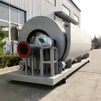 Kompakter Rotationstrommelfilter Einfache Installation Abwasserfilteranlage