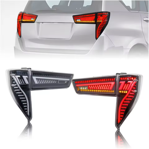 ไฟท้าย LED สีแดงคุณภาพสูง AURON รุ่นใหม่ วัสดุ ABS สำหรับรถยนต์อินโนวา ปี 2016-2022  แบบติดตั้งเพิ่มเติม อัพเกรด 72W 12V รับประกัน 1 ปี - Product Image 5