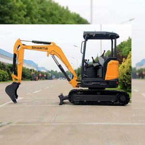 Nueva Microexcavadora SE26SR Comprobada con PLC y Bomba Hidráulica de Alta Eficiencia, Giro Cero, Mejor Precio, Directo de Fábrica Confiable - Product Image 1