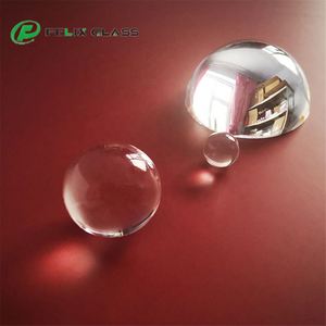 FELIX fournit des lentilles concaves en verre optique de haute qualité, de qualité IR/VU, demi-sphères, diamètre personnalisable, OEM - Product Image 6