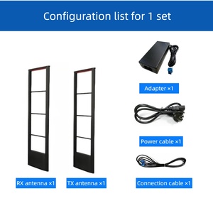 Siêu thị EAS Hệ thống an ninh EAS chống trộm hệ thống cảm biến 8.2MHz báo động RF Antenna - Product Image 6