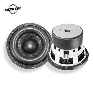 10 pollici 1300W RMS altoparlante Subwoofer per auto-doppia <span class=keywords><strong>2</strong></span>/4 <span class=keywords><strong>Ohm</strong></span> 205oz cestino in alluminio 3 "bobina vocale BAVC per bassi profondi - Product Image 6