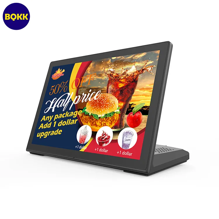 L-Form 10,1 Zoll 10 Punkte Touchscreen Restaurant Bestell system Gerät IPS-Panel Desktop Android Tablet zu Tisch