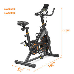 Recién llegado, equipo para gimnasio en casa, equipo de Fitness, <span class=keywords><strong>bicicleta</strong></span> de ejercicio estática, entrenamiento, <span class=keywords><strong>bicicleta</strong></span> de ejercicio para interiores, <span class=keywords><strong>bicicleta</strong></span> de Spinning aeróbica - Product Image 6