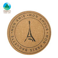 Sous-verre en bois Musen, écologique, style zen asiatique, pour tasses à café, personnalisable, fabricant de sous-verres et de sets de table, vente en gros