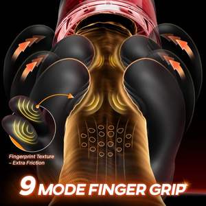 360 °   Masturbateur masculin automatique à léchage et succion, mode rotatif, fonction de pétrissage, jouet de simulation de fellation, jouet sexuel pour adultes - Product Image 4