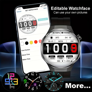 Smartwatch LGT5 MAX con Monitoraggio della Frequenza Cardiaca, Pressione Sanguigna e Sonno, Braccialetto Intelligente Impermeabile, Orologio Sportivo Smart - Product Image 5