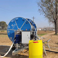 Système d'irrigation par canon à eau mobile de type nouveau, tuyau enrouleur, système d'irrigation par asperseur, machine d'irrigation