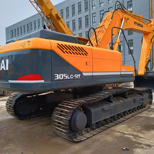Nouvelle arrivée Hyundai 305lc-9t pelle hydraulique mobile sur chenilles 2018 modèle 3.1mÂ ³ capacité de godet 30ton 100% Construction prête - Product Image 1