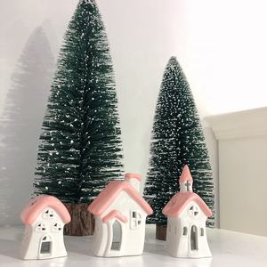 <span class=keywords><strong>Petite</strong></span> <span class=keywords><strong>maison</strong></span> lumineuse avec dessus de Table, villa de noël, pour les vacances, nouveau produit, 2021 - Product Image 1