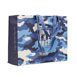 Borsa in Cotone Riciclato AD HOC, Merchandising Sostenibile - Product Image 3