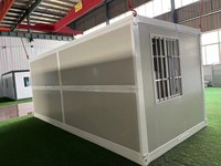 Petite maison pliable préfabriquée à 2 étages à prix abordable mini maison de luxe prête à l'emploi modulaire avec chambre à coucher maison préfabriquée villa