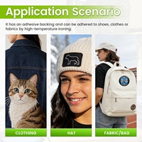 Patchs brodés personnalisés pour chapeaux, thermocollants, en gros, services de personnalisation