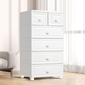 Cómoda <span class=keywords><strong>de</strong></span> lujo moderna Muebles <span class=keywords><strong>de</strong></span> dormitorio Cajón <span class=keywords><strong>de</strong></span> almacenamiento Gabinete <span class=keywords><strong>de</strong></span> esquina Sala <span class=keywords><strong>de</strong></span> estar Gabinete <span class=keywords><strong>de</strong></span> almacenamiento blanco Conjunto - Product Image 2