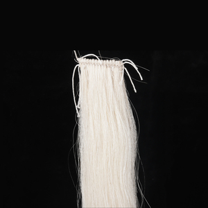 Fermaglio per capelli di cavallo nero in ciuffo di estensione per corse di cavalli per vendere a caldo ciuffo con Clip di lunghezza 15 "-16", 50g - Product Image 6