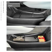 Boîte de rangement pour console centrale BYD Seagull 2023 2025, organisateur de plateau, accessoires intérieurs de voiture, cloison décorative