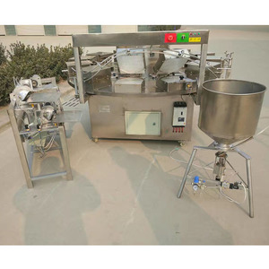 Macchina Automatica per Coni Gelato / Produttore di Coni Waffle per Gelaterie a Prezzo di Fabbrica - Product Image 3