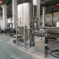 Séchoir centrifuge pour la production d'additifs et d'adjuvants minéraux pour le ciment, équipement de séchage pour l'industrie des matériaux de construction