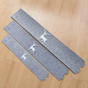Nuovo design personalizzato in feltro collare di Natale stella da lontano albero di natale - Product Image 4