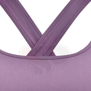 Sujetador deportivo para mujer de alta calidad superventas transpirable y venta al por mayor de fábrica - Product Image 6