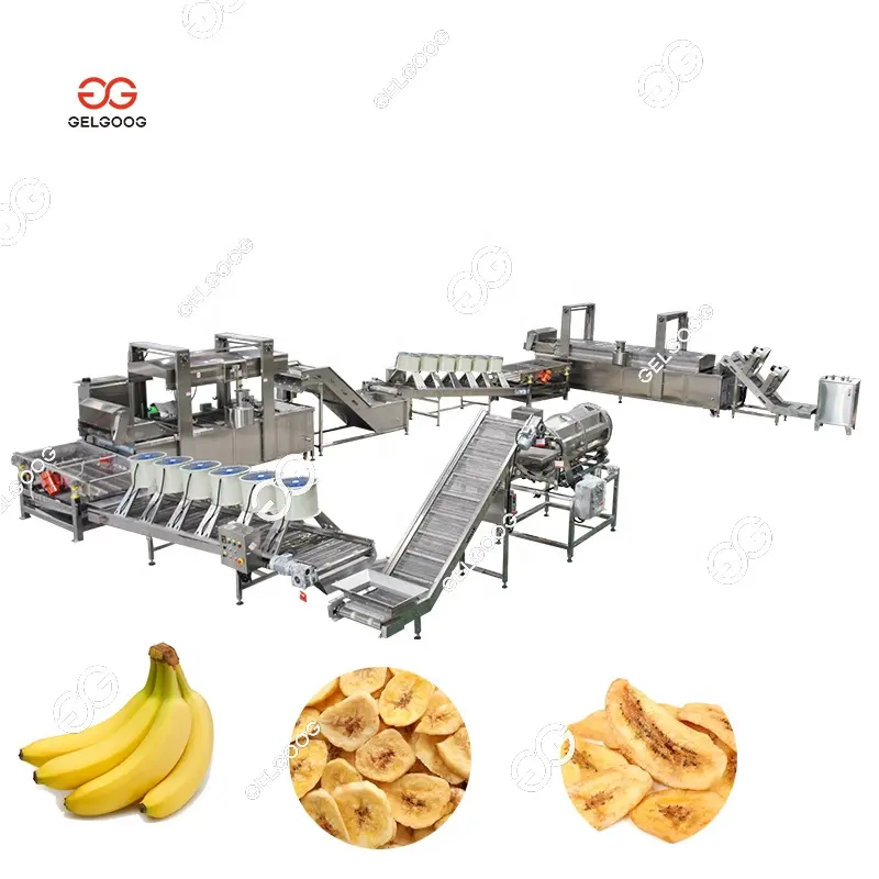 小規模オオバコ農場設備バナナチップ製造機インドでの価格バナナチップスマシン