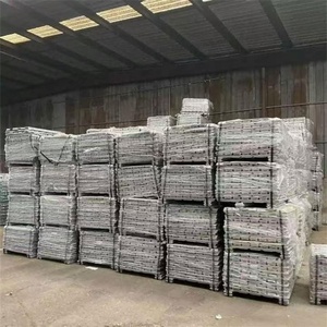Lingot d'aluminium de haute pureté sur mesure 99,7 % pour chauffe-eau et chaudières avec Al Fe Si Mn etc. Composition - Product Image 3