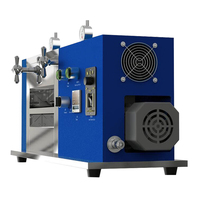 Équipement de pressage à rouleaux de laboratoire R&D, machine de laminage à chaud, machine de pressage à rouleaux pour le processus d'électrode de batterie au lithium