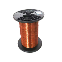 Fil en aluminium émaillé résistant au Corona fils électriques isolés résistance aux hautes températures nouveau produit IEC-60317 standard Indonésie Pakistan