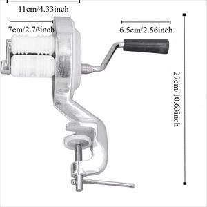 Máquina Manual Portátil Ergonómica para Hacer Macarrones, Ahorra Esfuerzo, para Pasta y Masa - Product Image 6