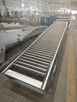 Mechanischer Trommelfilter mit Interner Zuführung für Abwasserbehandlungsanlagen