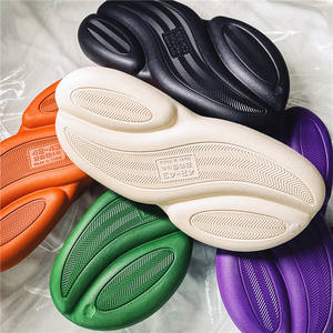 Big guy – sandales de plage à semelle épaisse pour hommes, pantoufles de maison décontractées et antidérapantes - Product Image 2