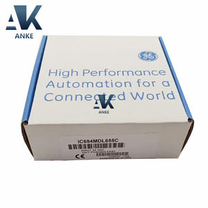 IC694MDL645 IC694MDL646 IC694MDL655 IC694MDL660 GE Fanuc RX3i Módulo de entrada de voltaje de CC - Product Image 2
