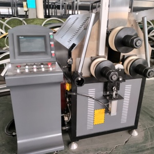 Dezhong Lwyj-60 Machine à cintrer les rouleaux 25T avec 3 moteurs et 3 cylindres pour rouleaux Lwyj- – Vente en gros usine - Product Image 2
