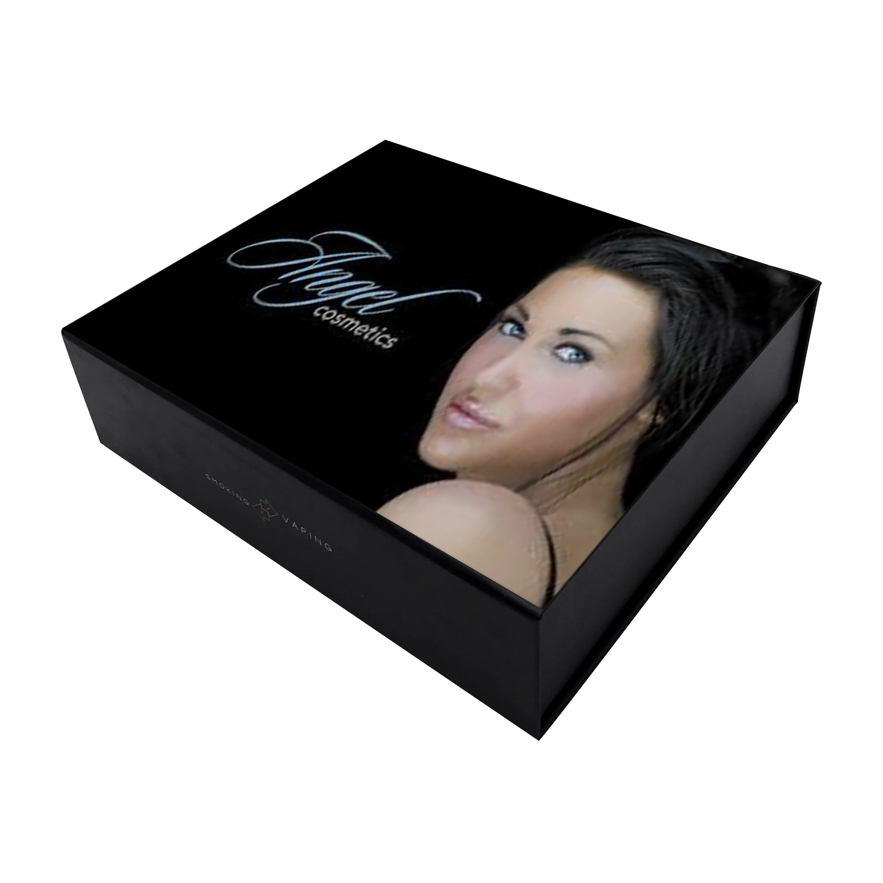Gift Box Birthday Anniversary Luxury Gift Black Gift Box Suitable For Birthday