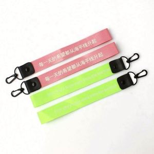 Llavero con Correa Corta de 10 Colores al por Mayor con Impresión de Serigrafía - Product Image 2