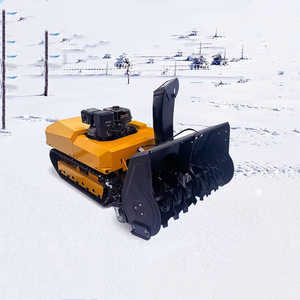 Rups Afstandsbediening Epa Motor Macht Sneeuwschep Sneeuwrobot Met Beste Korting - Product Image 5
