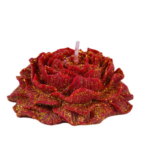 Vela Aromática de Rosa y Peonía, Aceite Aromático para la Piel, Vela Artesanal para el Bienestar, Decoración del Hogar, Bodas, Bares - Product Image 6