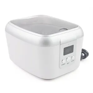 Led Power Time Packaging Adjustable Factory Wholesale Multifunction Smart Digital Ring Jewelry Ultrasonic Cleaner