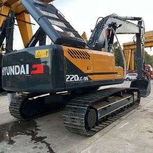 รถขุดฮุนได ROBEX 220LC-9S มือสอง ราคาโรงงาน ใหม่ล่าสุด รถขุดขนาดใหญ่ ประสิทธิภาพสูง รุ่นฮุนได 220-9 220LC-9S 220-9S - Product Image 2