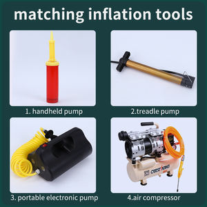 バッグサポートのためのインフレータブルエアバッグを詰め込む持続可能な包装材料 - Product Image 5