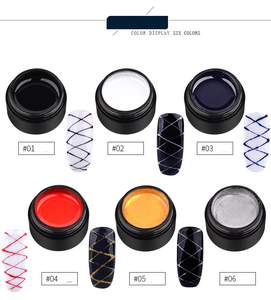 Vernis à ongles en gel UV coloré Misscheering, laque non toxique, application facile, design de <span class=keywords><strong>manucure</strong></span>, gel à ongles <span class=keywords><strong>LED</strong></span> à faire tremper, 5 ml - Product Image 3