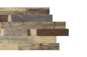 Paneles de pared para decoración del hogar, revestimiento interior de madera de pino antiguo natural, estilo rústico - Product Image 5