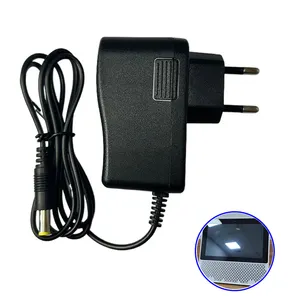 OEM/ODM Manufacturer Wholesaler 12V1A DC Power Adapter for Small Home Appliances Plug-In Connection Desktop power supply