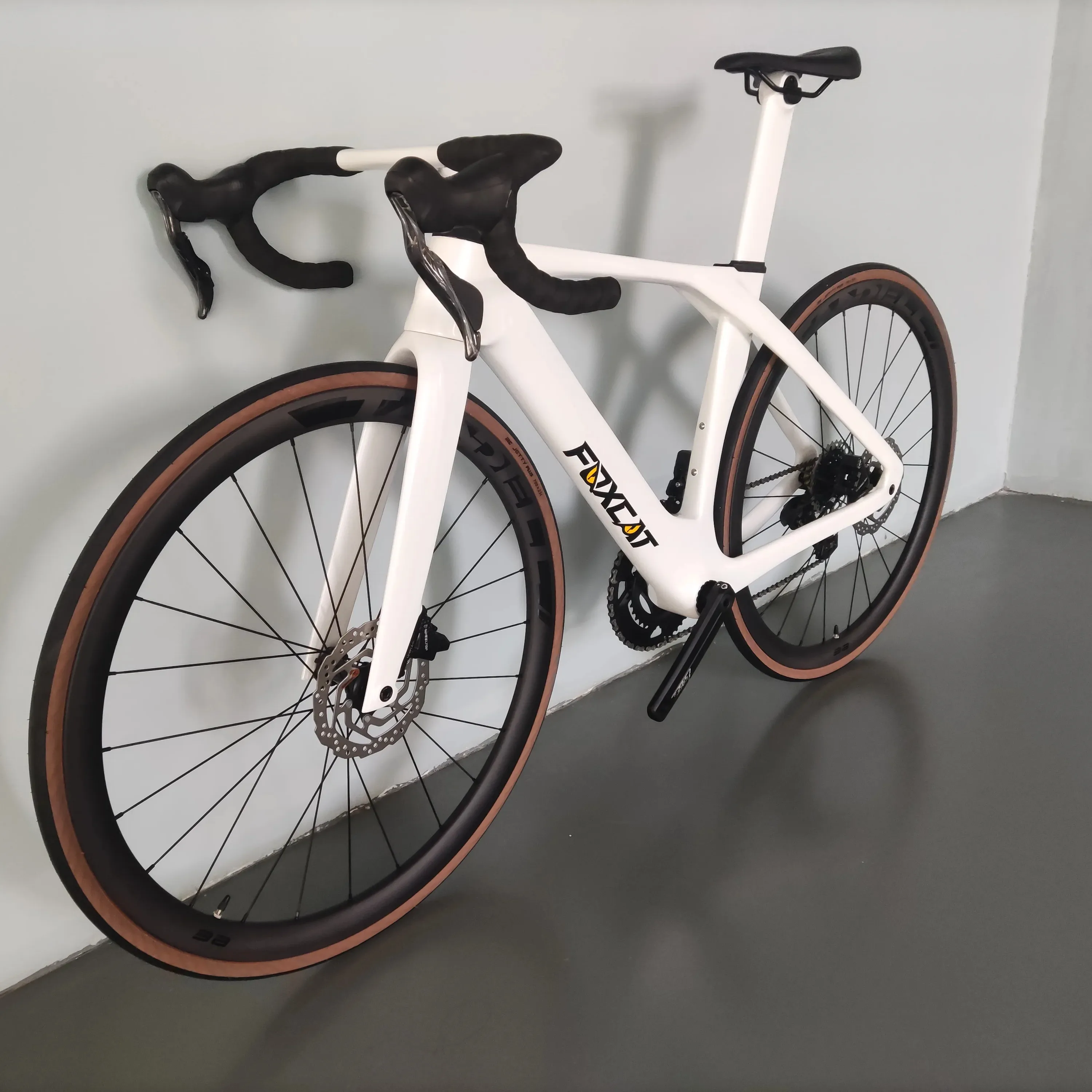 T800 Carbon Fiber Bicycle 700c Frameset 22 Speed Racing Carbon Fiber Complete Road Bike