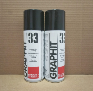 Zyx132 Silicone lớp phủ đại lý bán dẫn dẫn điện Graphite che chắn sơn lubricant33 200ml Chế biến gỗ xây dựng - Product Image 2